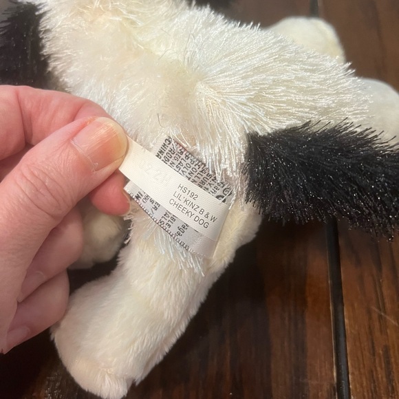 Ganz Webkinz Lil’Kinz B&W Cheeky Dog HS192 Plush Stuffed Animal - Picture 8 of 11